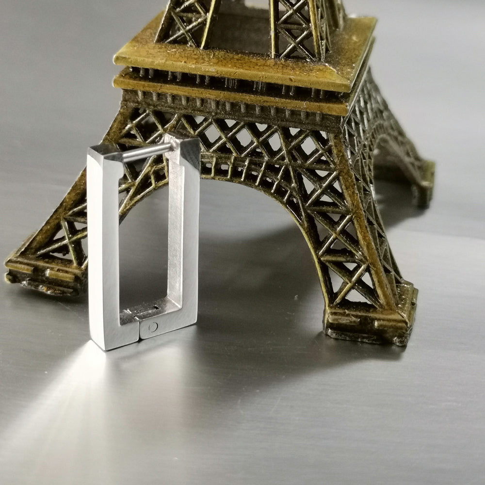 MESS19 STAINLESS STEEL EARRING