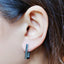 MESS19 STAINLESS STEEL EARRING