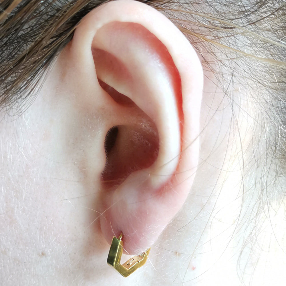 MESS20 STAINLESS STEEL EARRING AAB CO..