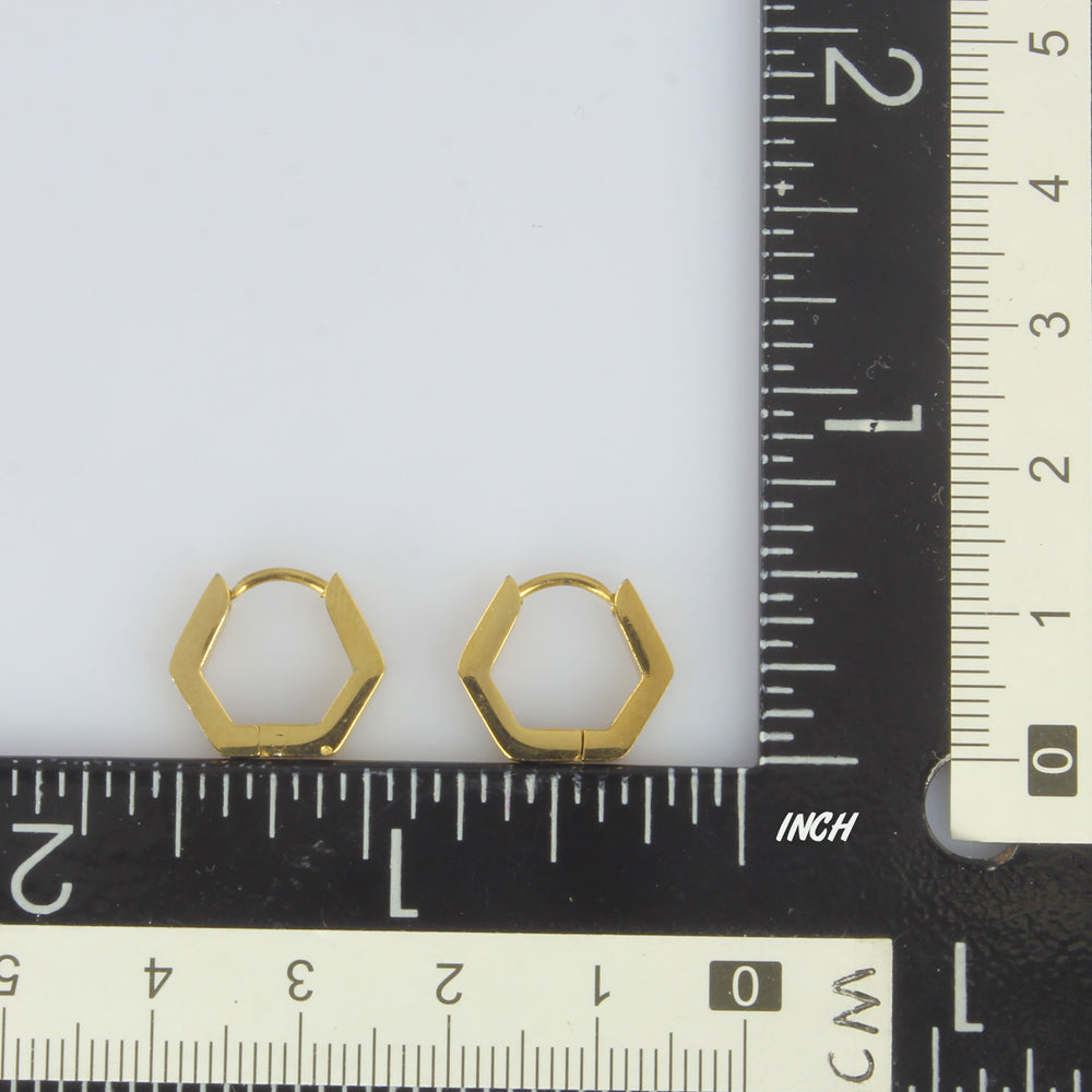 MESS20 STAINLESS STEEL EARRING AAB CO..