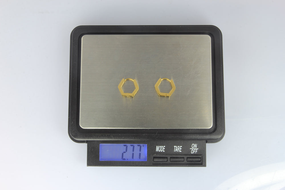 MESS20 STAINLESS STEEL EARRING AAB CO..