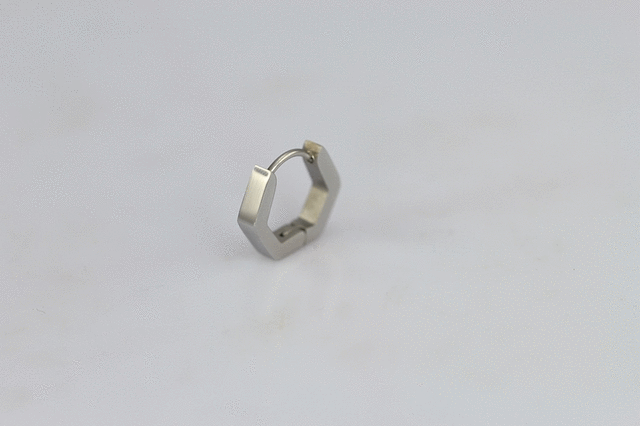 MESS20 STAINLESS STEEL EARRING