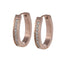 MESS21 STAINLESS STEEL EARRING WITH CZ AAB CO..
