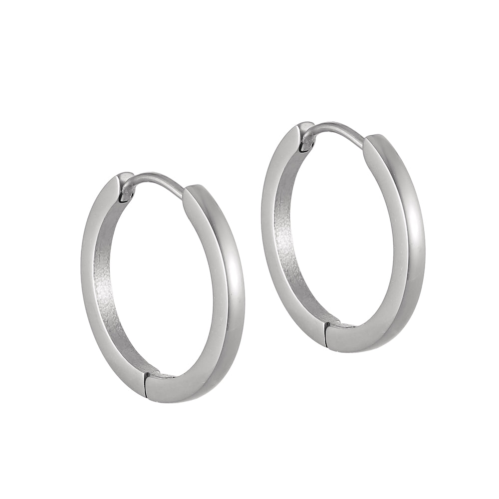 MESS23 STAINLESS STEEL EARRING