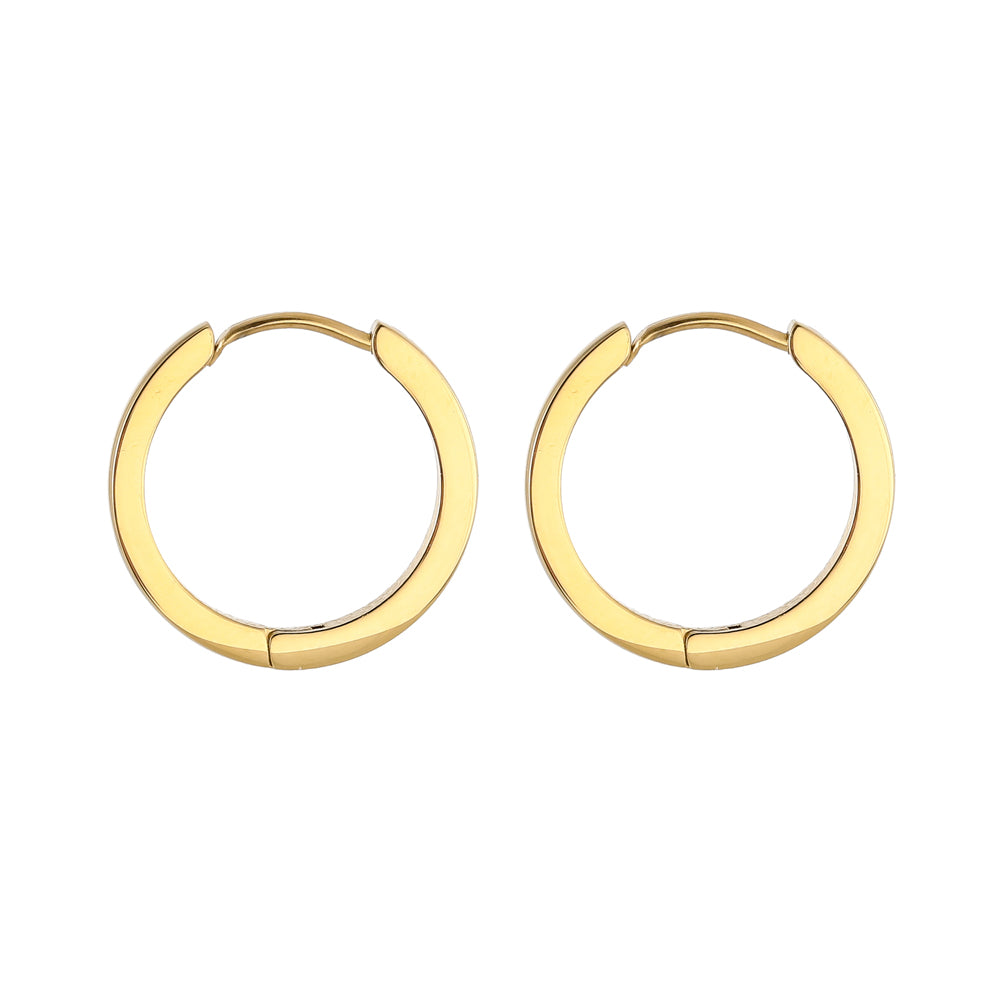 MESS23 STAINLESS STEEL EARRING AAB CO..