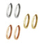 MESS23 STAINLESS STEEL EARRING