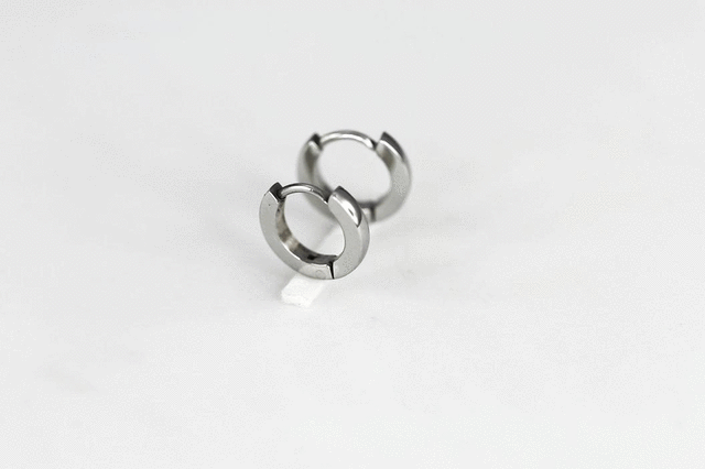 MESS23 STAINLESS STEEL EARRING