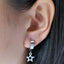 MESS24 STAINLESS STEEL EARRING WITH STAR