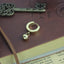 MESS25 STAINLESS STEEL EARRING WITH BALL AAB CO..