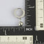 MESS25 STAINLESS STEEL EARRING WITH BALL AAB CO..