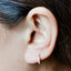 MESS26 STAINLESS STEEL EARRING WITH CZ AAB CO..