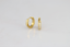 MESS27 STAINLESS STEEL EARRING WITH CZ