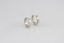 MESS27 STAINLESS STEEL EARRING WITH CZ