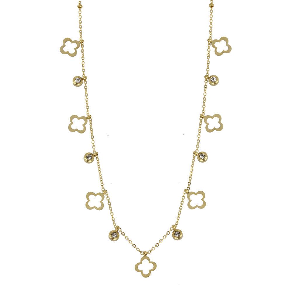 MNSS08 STAINLESS STEEL NECKLACE AAB CO..