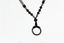 MNSS13 BEAD NECKLACE WITH STAINLESS STEEL RING AAB CO..