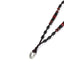 MNSS20 BEAD NECKLACE WITH STAINLESS STEEL RING AAB CO..