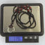 MNSS19 BEAD NECKLACE WITH STAINLESS STEEL RING AAB CO..