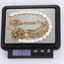 MNSS24 STAINLESS STEEL MULTI CHAIN NECKLACE WITH PEARL AAB CO..