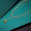 MNSS25 STAINLESS STEEL MULTI CHAIN NECKLACE AAB CO..
