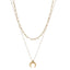 MNSS25 STAINLESS STEEL MULTI CHAIN NECKLACE AAB CO..