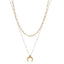 MNSS25 STAINLESS STEEL MULTI CHAIN NECKLACE