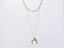 MNSS25 STAINLESS STEEL MULTI CHAIN NECKLACE AAB CO..