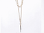 MNSS27 STAINLESS STEEL MULTI CHAIN NECKLACE WITH DOG TAG AAB CO..