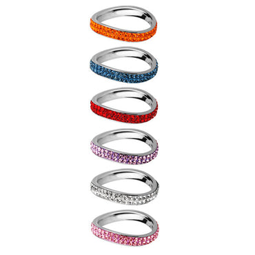RSS532 STAINLESS STEEL RING WITH FOIL AAB CO..