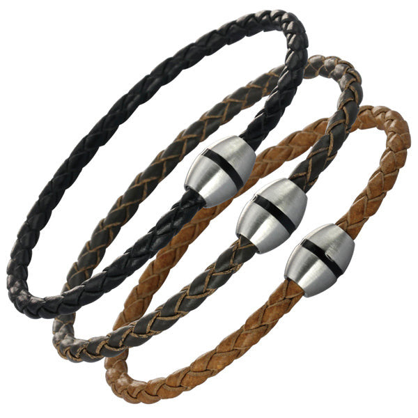 BSS362 STAINLESS STEEL BRACELET