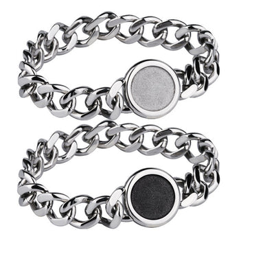 BSSD01 STAINLESS STEEL BRACELET WITH DUST AAB CO..