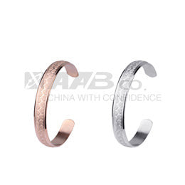 BSSD02 STAINLESS STEEL BANGLE