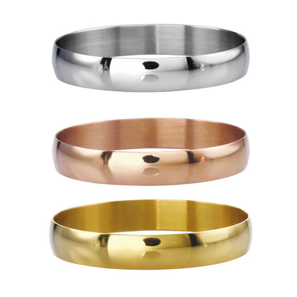 BSSG144 STAINLESS STEEL BANGLE