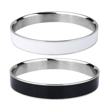 BSSG76  STAINLESS STEEL BANGLE EPOXY AAB CO..