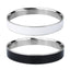 BSSG76  STAINLESS STEEL BANGLE EPOXY