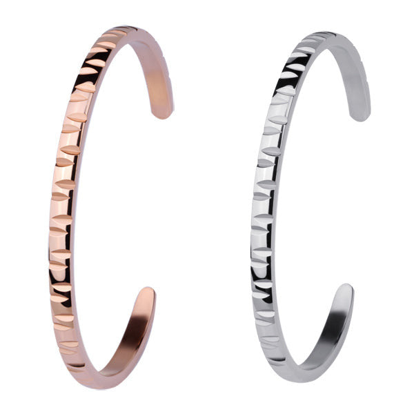 BSSG99 STAINLESS STEEL BANGLE AAB CO..