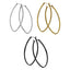 ESH40 STAINLESS STEEL EARRING PVD