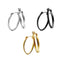 ESH42 STAINLESS STEEL EARRING