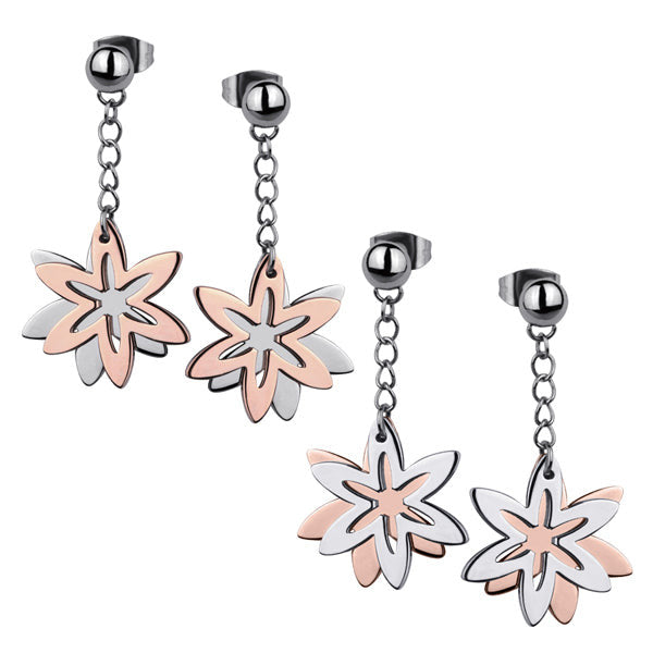 ESS208 STAINLESS STEEL EARRING AAB CO..