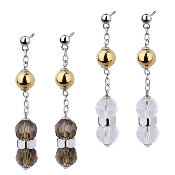 ESS217 STAINLESS STEEL EARRING