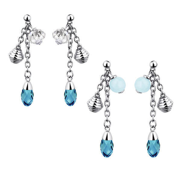 ESS256 STAINLESS STEEL EARRING