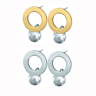 ESS329 STAINLESS STEEL EARRING AAB CO..