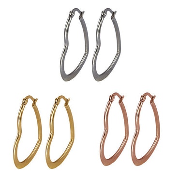 ESS366 STAINLESS STEEL EARRING AAB CO..