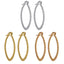 ESS396 STAINLESS STEEL EARRING
