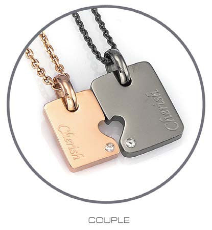 GPSD154 STAINLESS STEEL PENDANT  
cherish AAB CO..