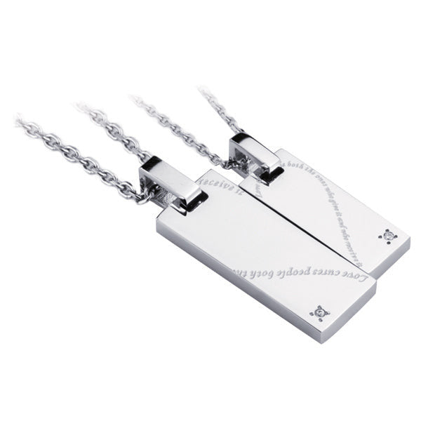 GPSS540 STAINLESS STEEL PENDANT