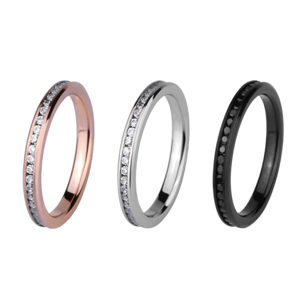 GRSS246 STAINLESS STEEL RING