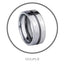 GRSS323 STAINLESS STEEL RING

give it and the ones who receive it AAB CO..