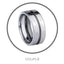 GRSS323 STAINLESS STEEL RING

give it and the ones who receive it AAB CO..