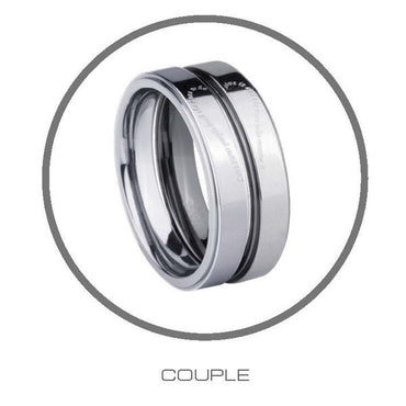 GRSS324 STAINLESS STEEL RING

Love cures people both the ones who AAB CO..