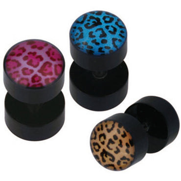 HRU17 FAKEPLUG WITH CHEETAH DESIGN AAB CO..